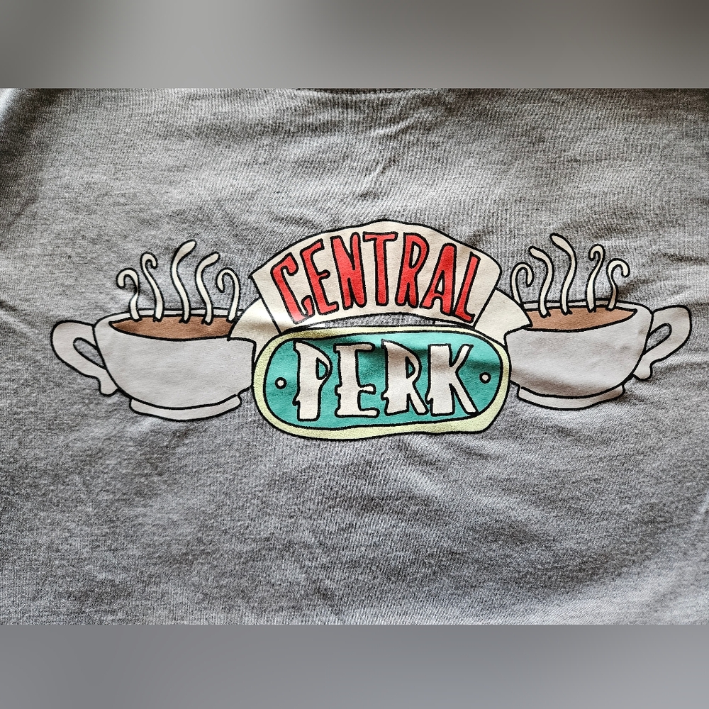 Central Perk Kids Pajamas - Gray